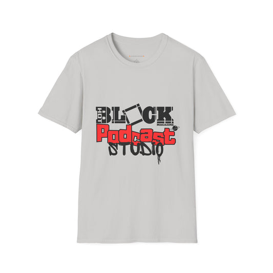 Hot Block Podcast Tee