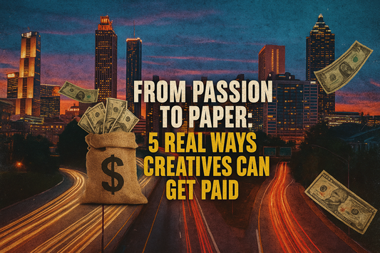 From the Block to the Bag: 5 Ways Artists Can Monetize Their Brand