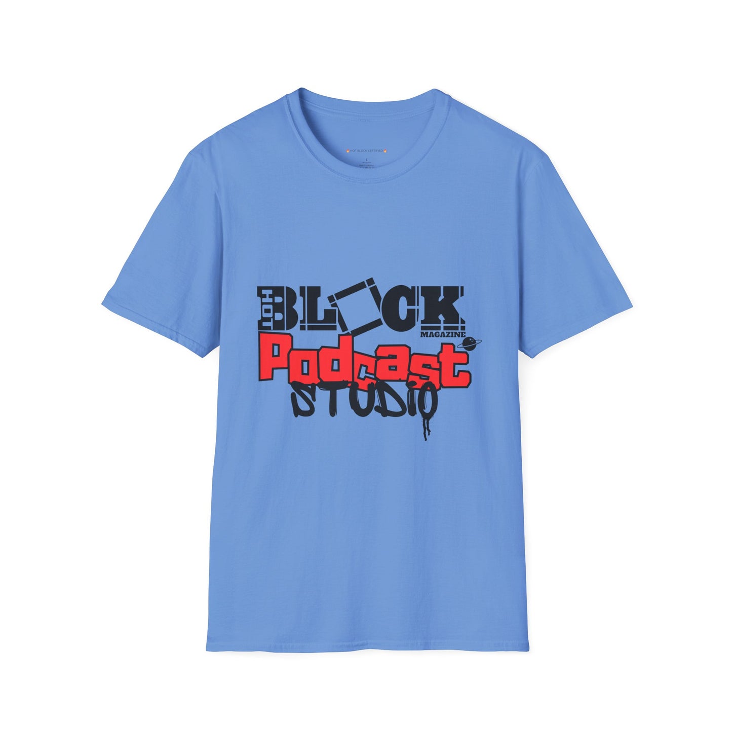 Hot Block Podcast Tee