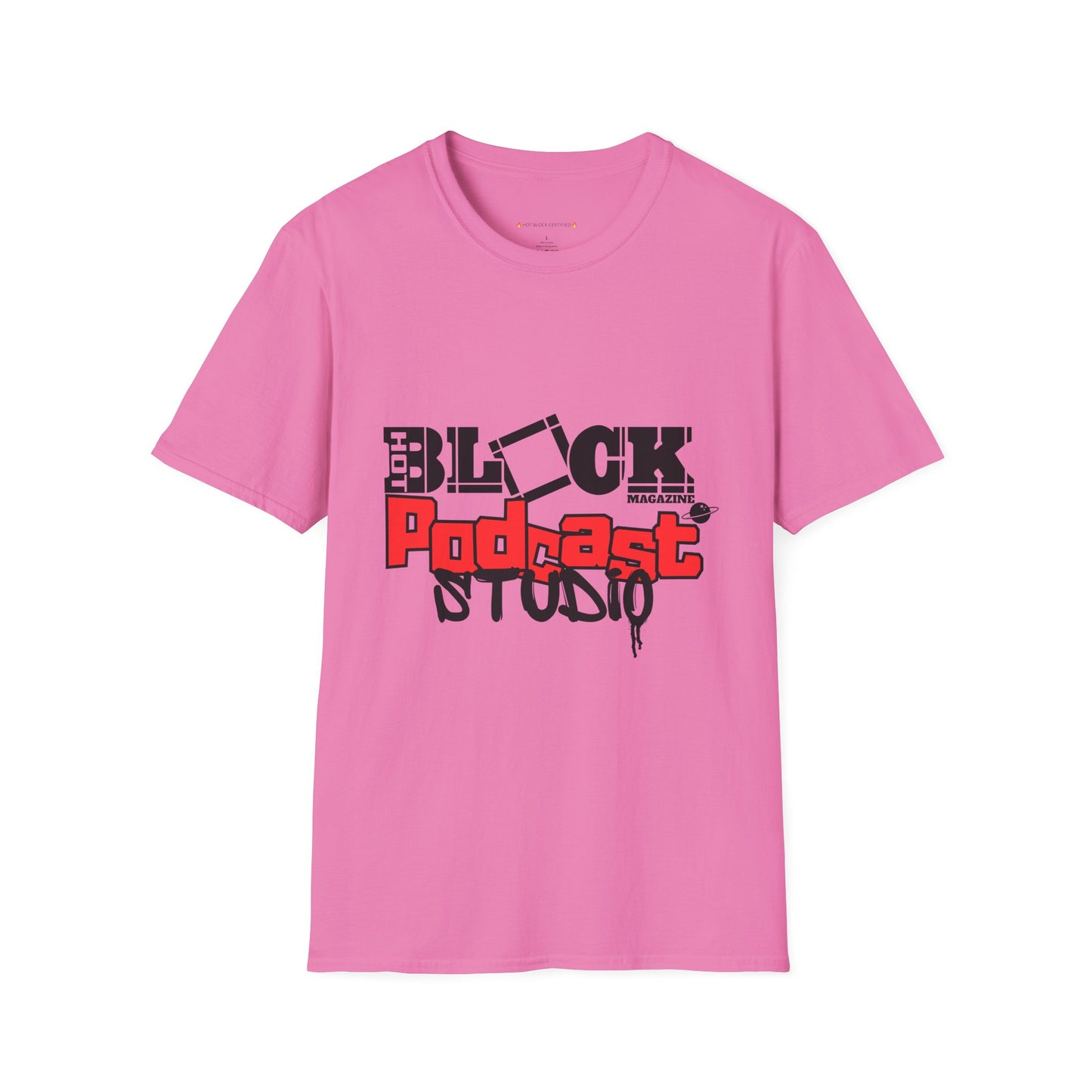 Hot Block Podcast Tee