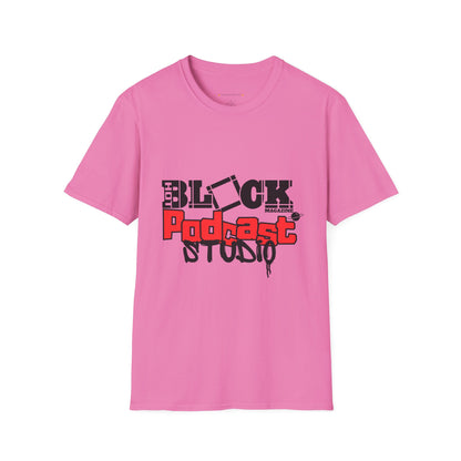 Hot Block Podcast Tee