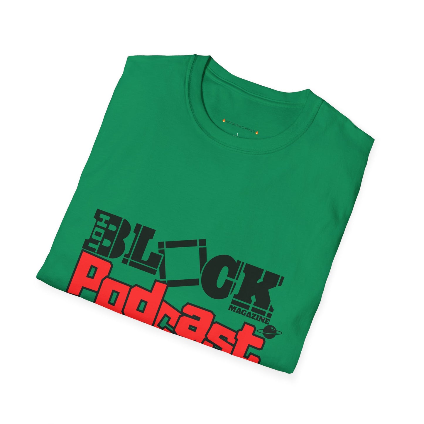 Hot Block Podcast Tee