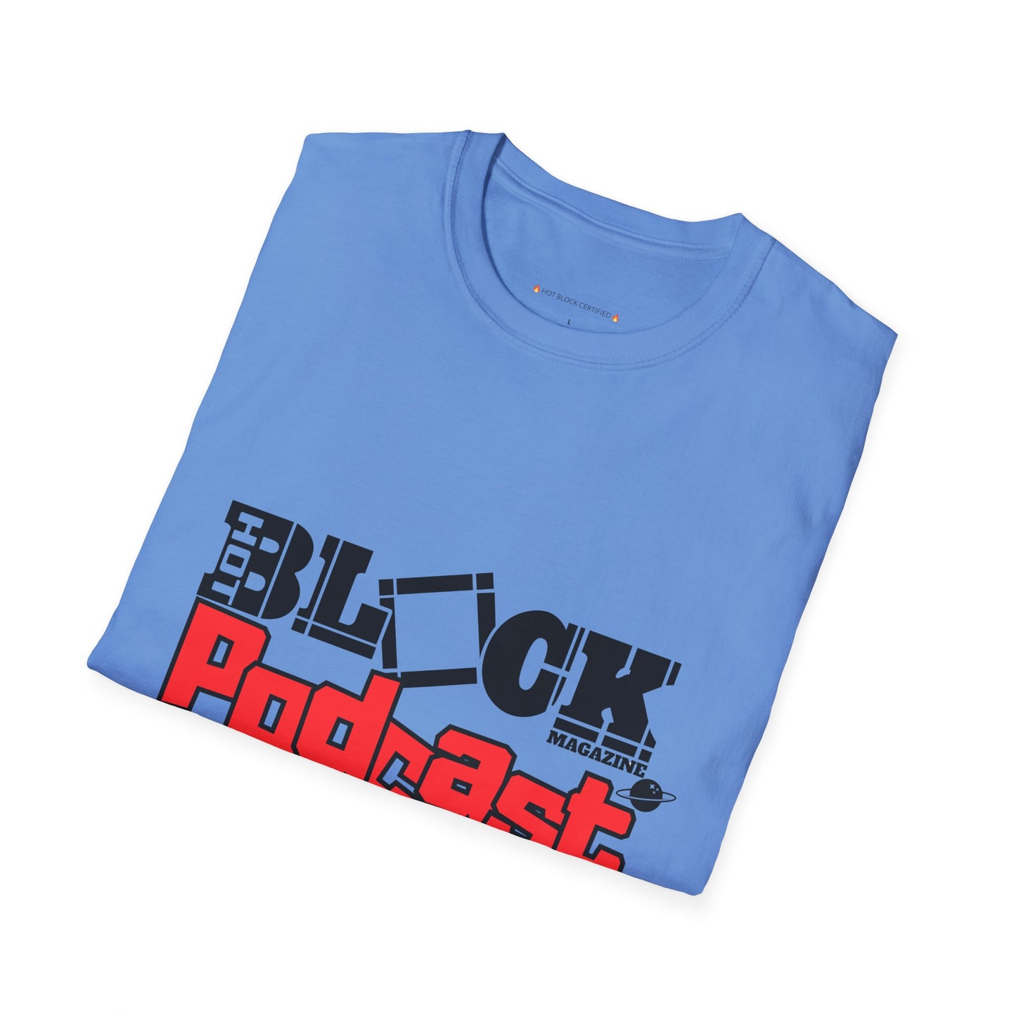 Hot Block Podcast Tee