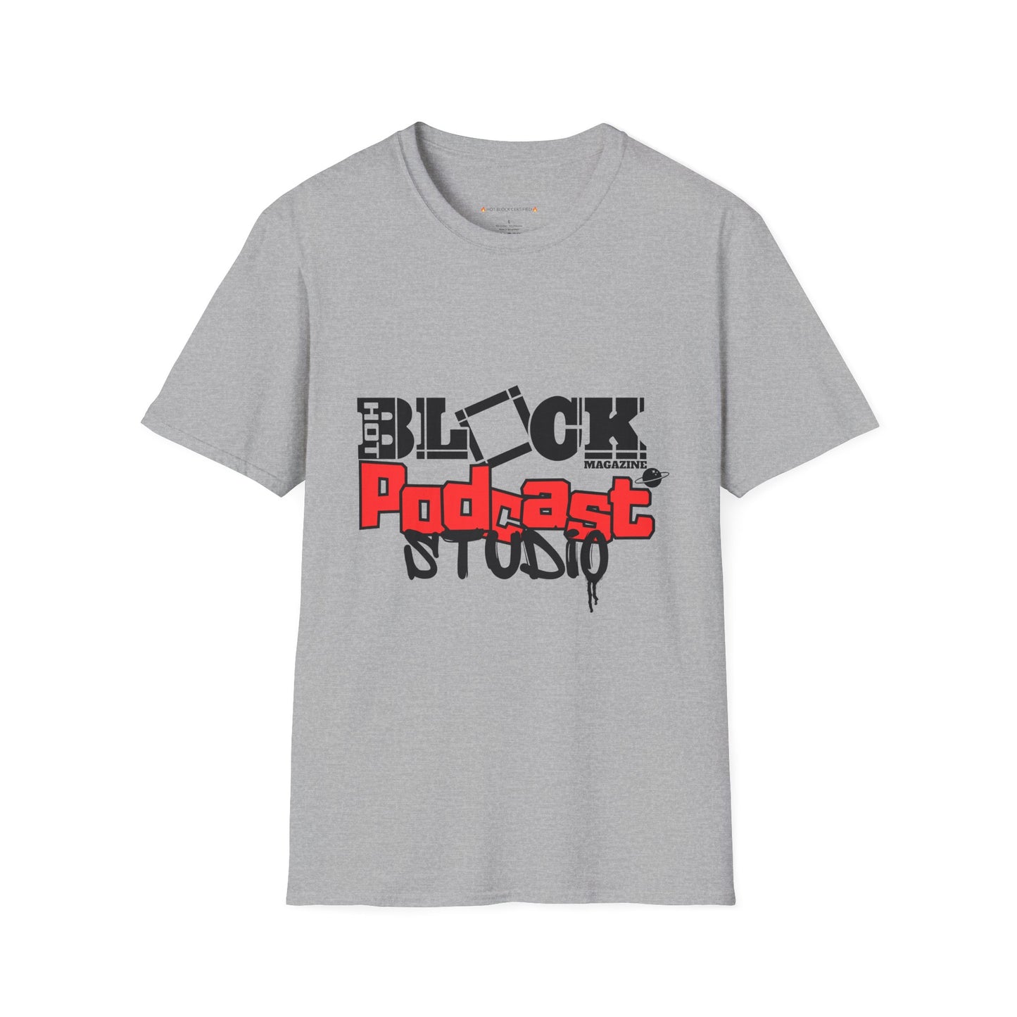 Hot Block Podcast Tee