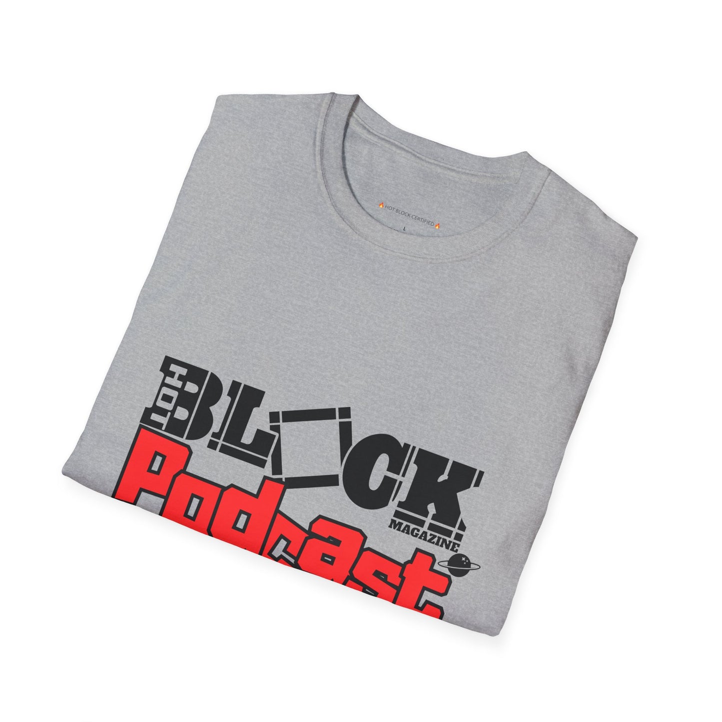 Hot Block Podcast Tee