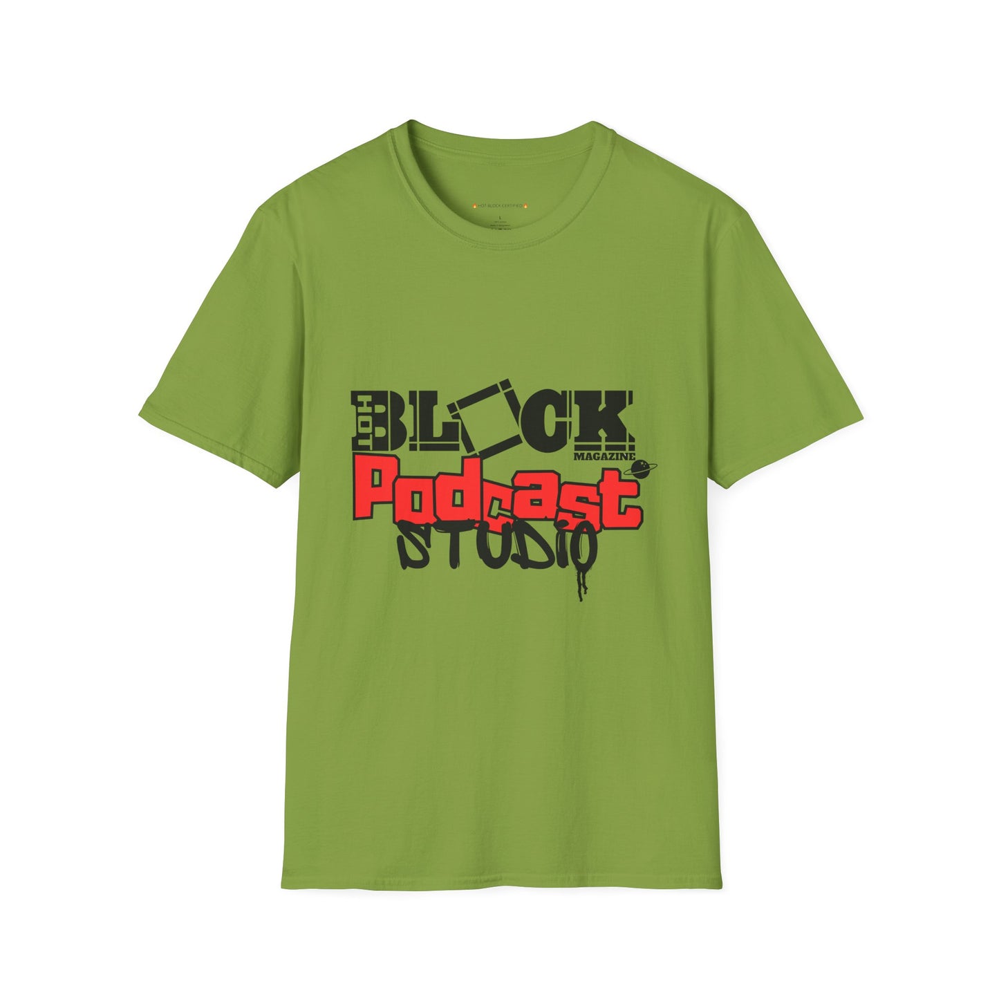 Hot Block Podcast Tee