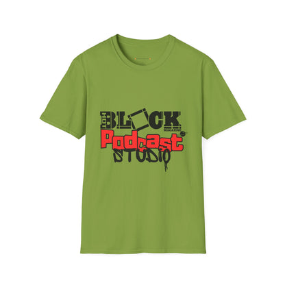 Hot Block Podcast Tee