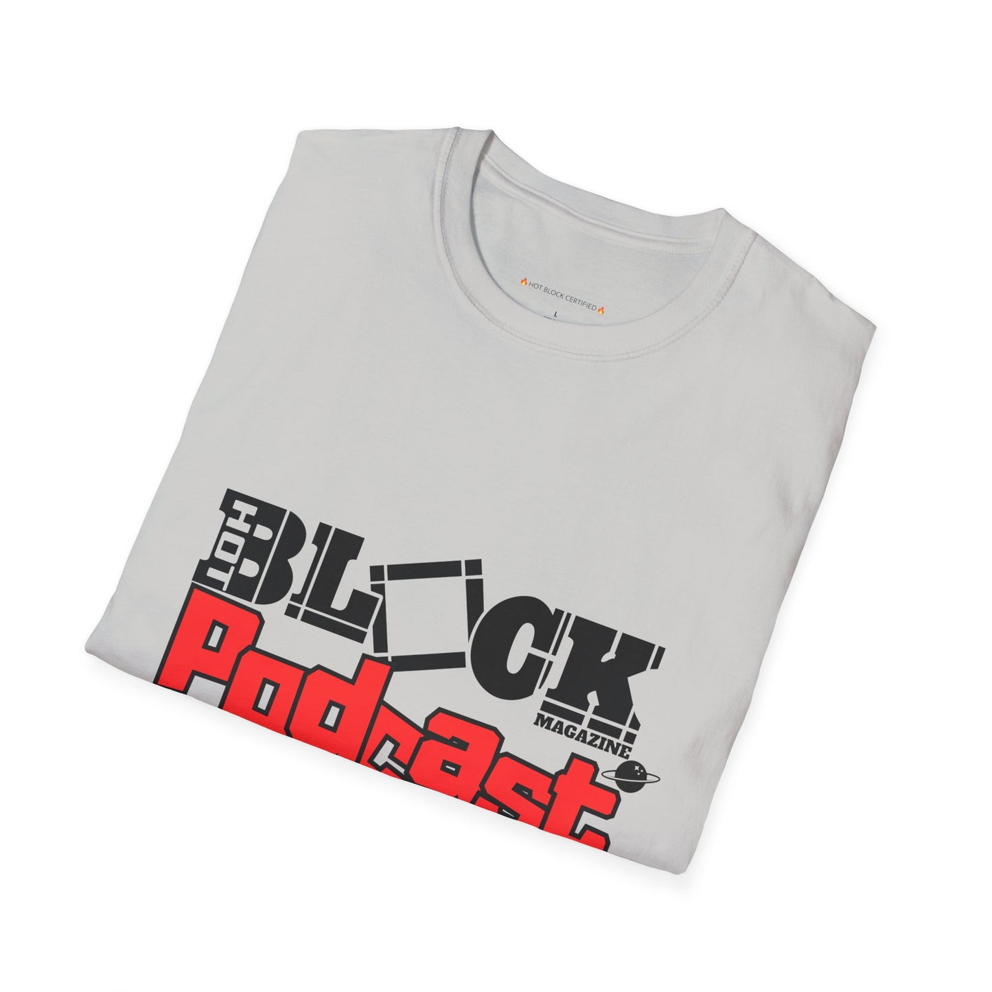 Hot Block Podcast Tee
