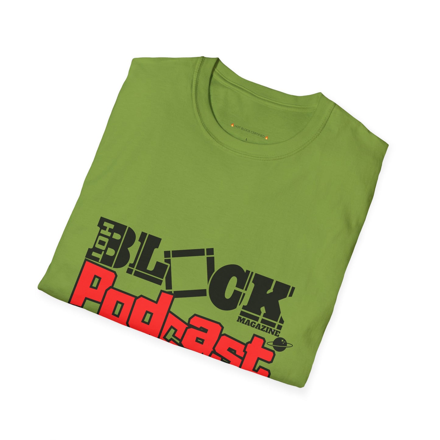 Hot Block Podcast Tee