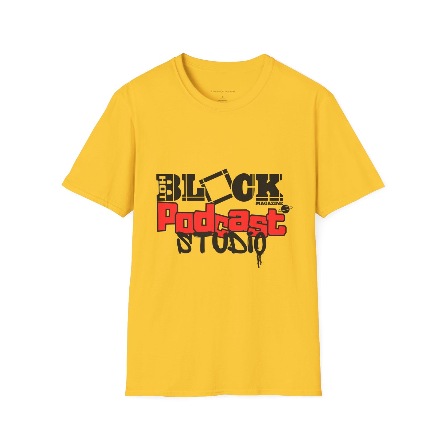 Hot Block Podcast Tee