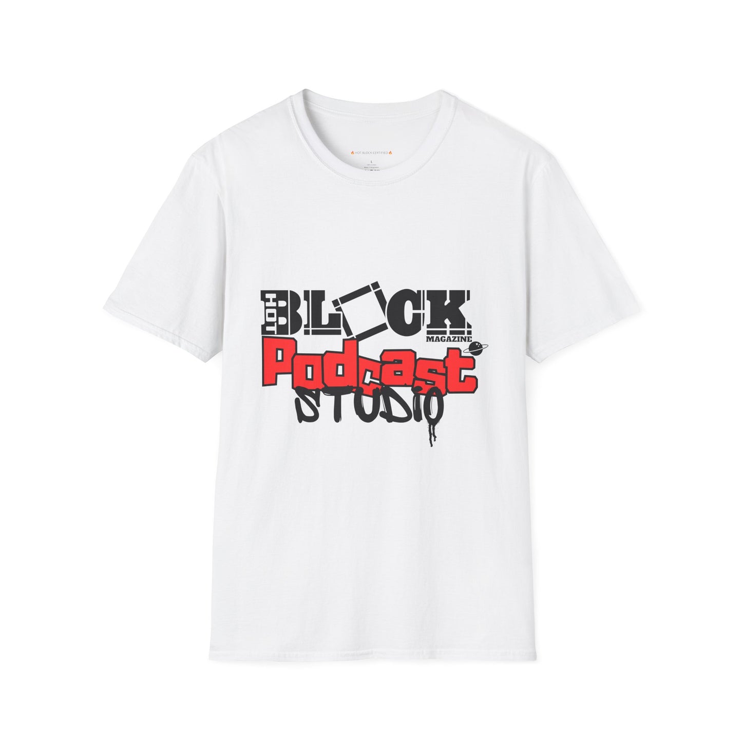 Hot Block Podcast Tee