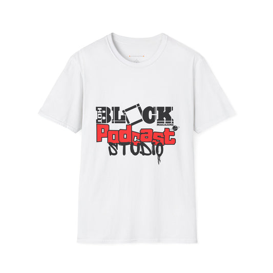 Hot Block Podcast Tee