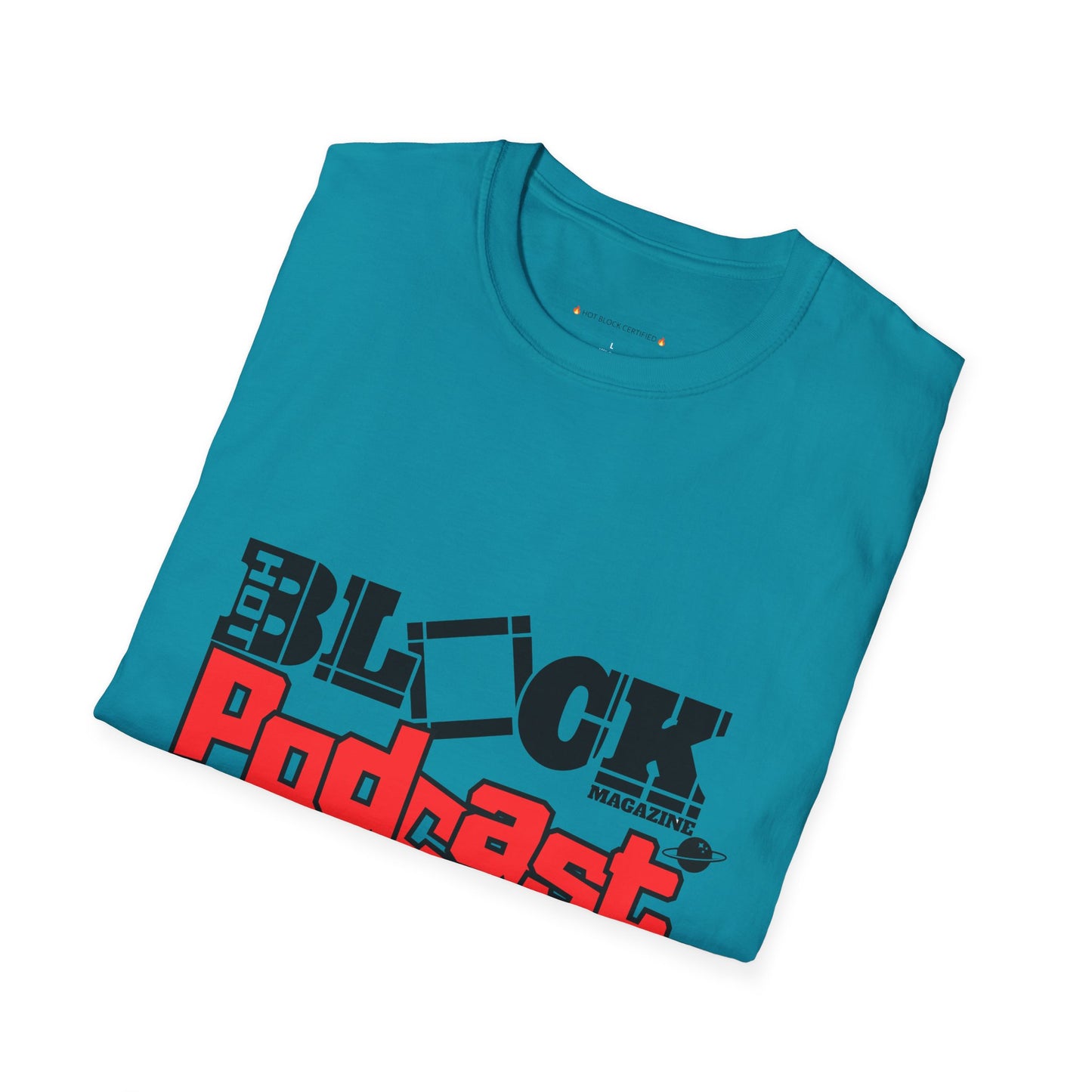 Hot Block Podcast Tee