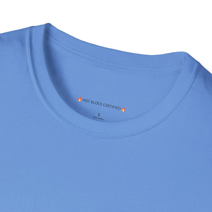 Hot Block Podcast Tee
