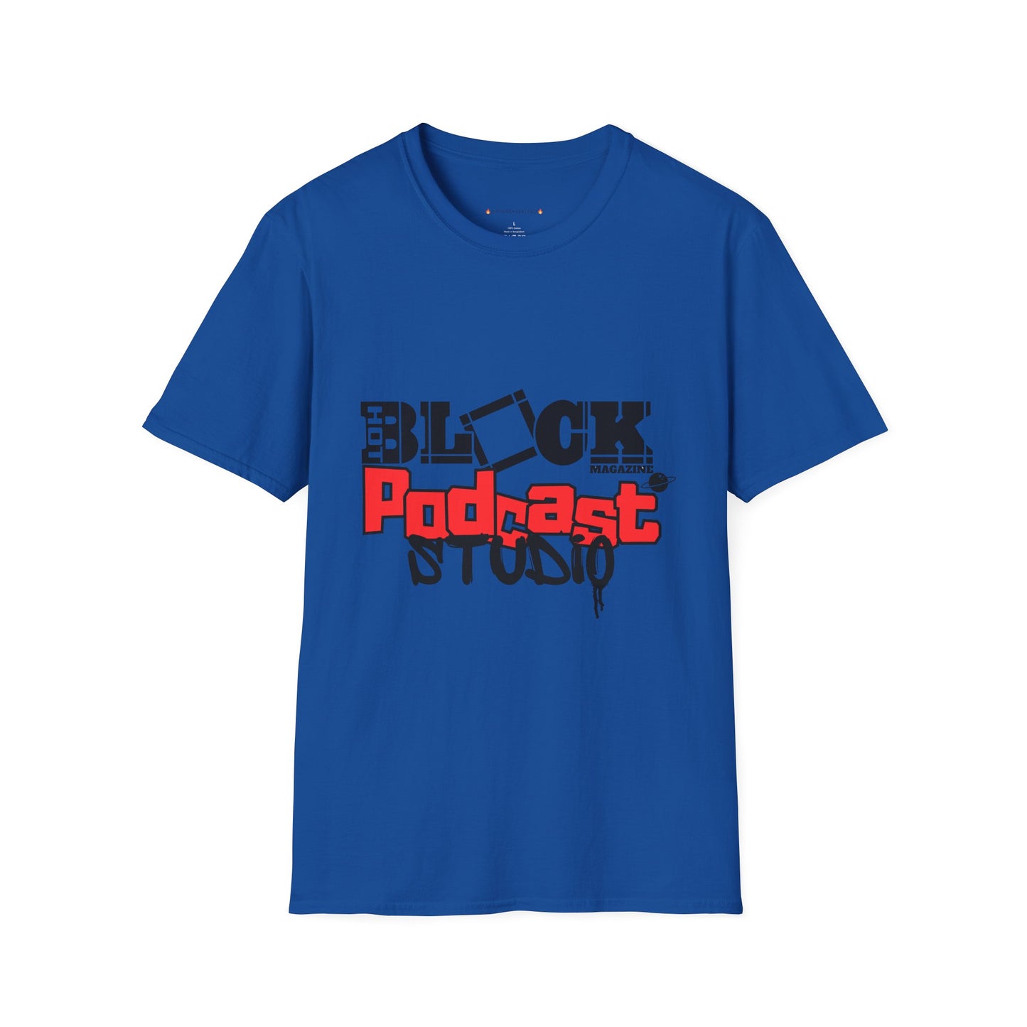 Hot Block Podcast Tee