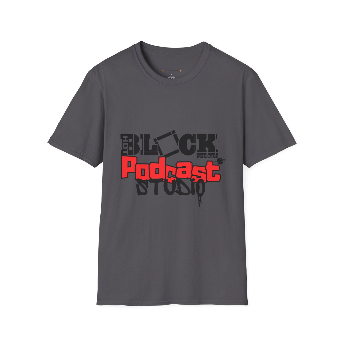 Hot Block Podcast Tee