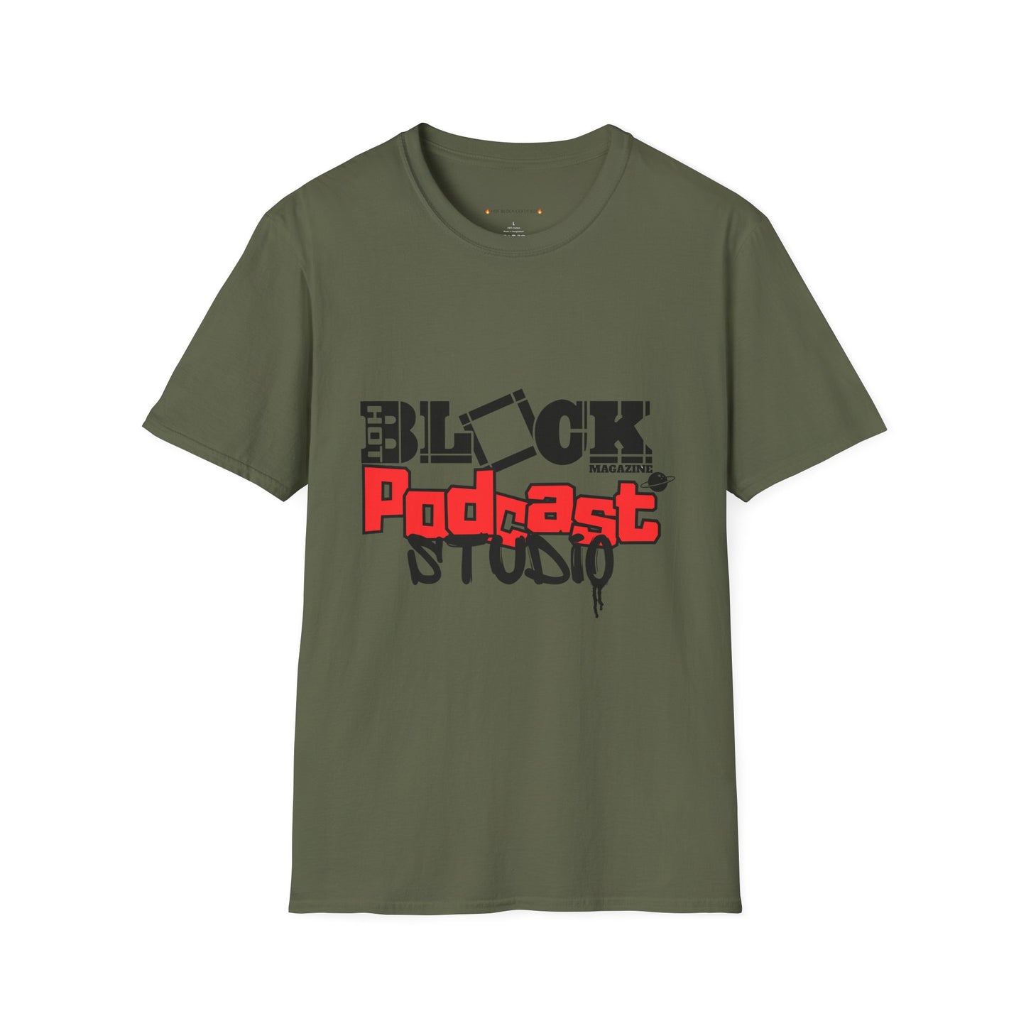 Hot Block Podcast Tee