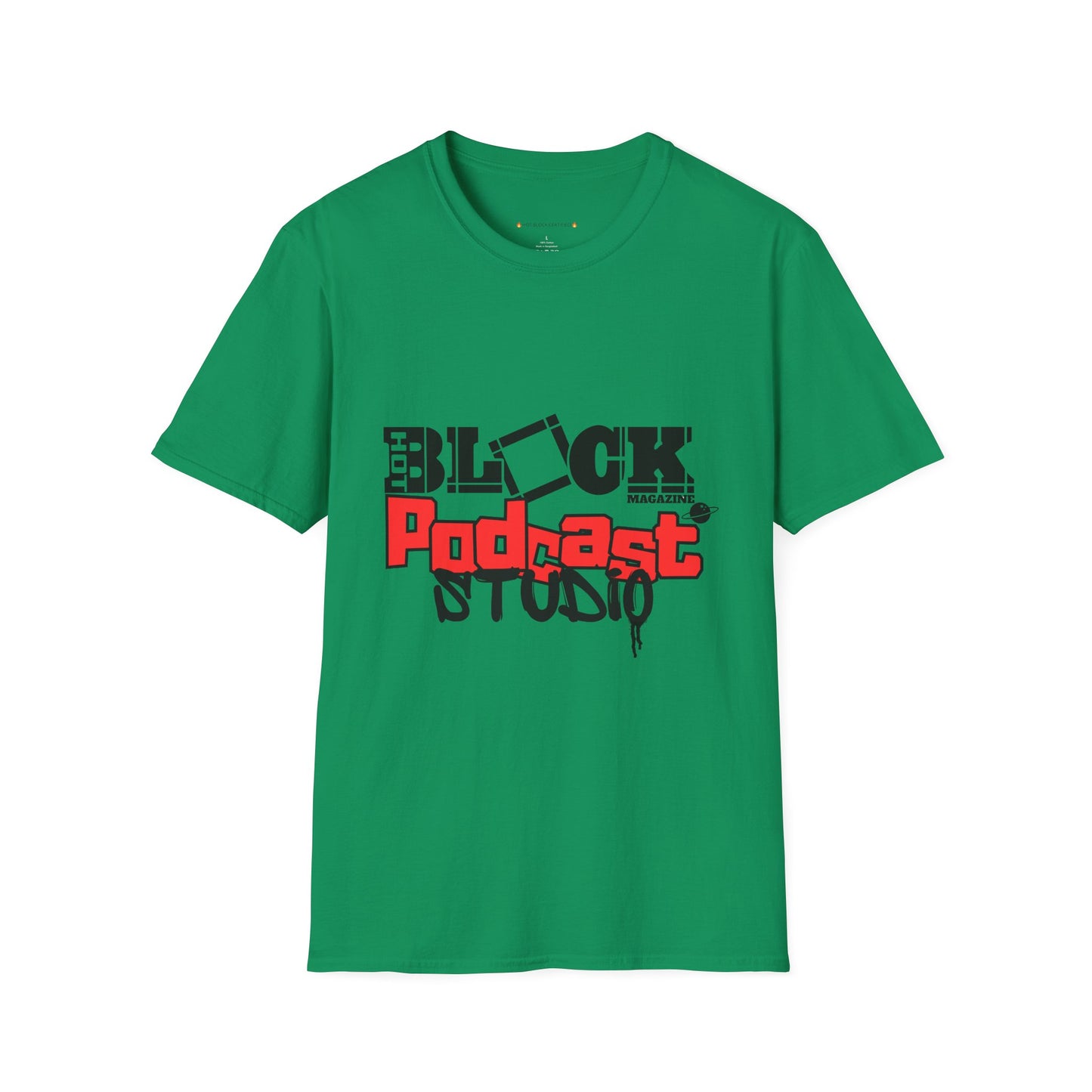 Hot Block Podcast Tee