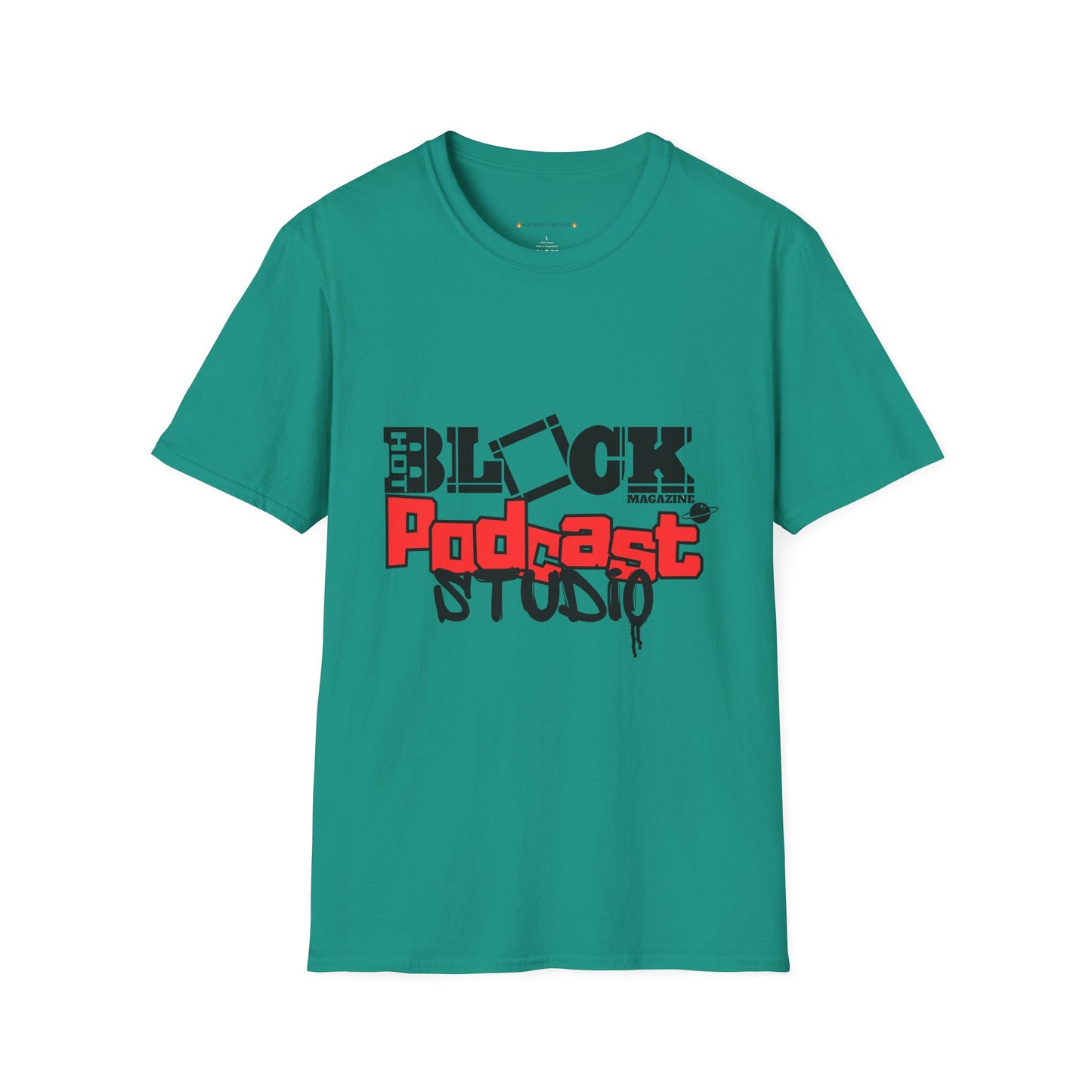 Hot Block Podcast Tee