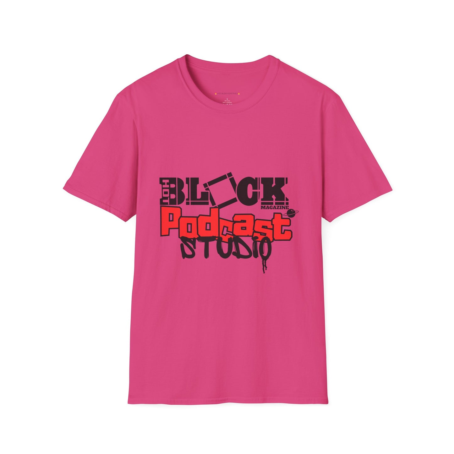 Hot Block Podcast Tee