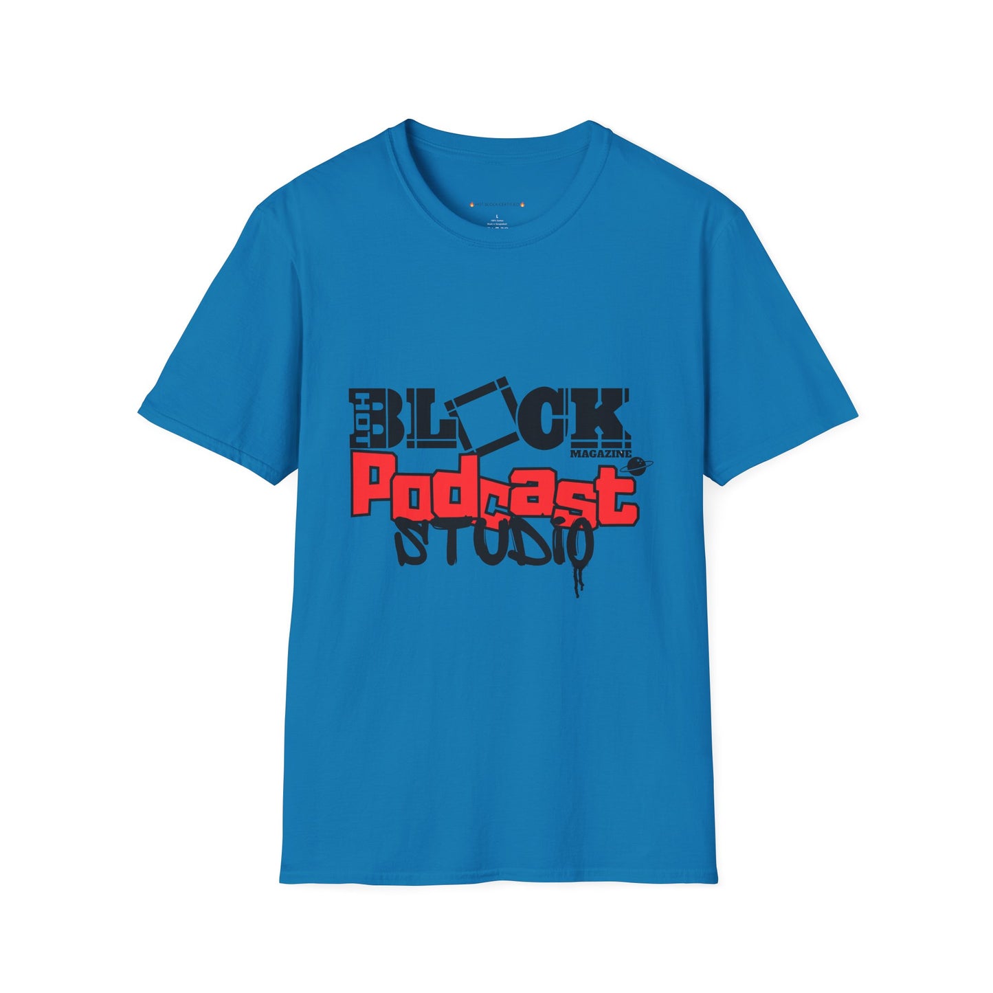 Hot Block Podcast Tee