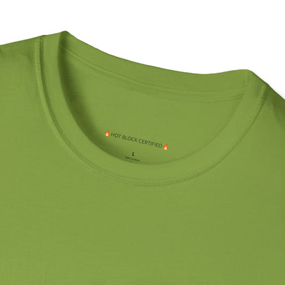 Hot Block Podcast Tee