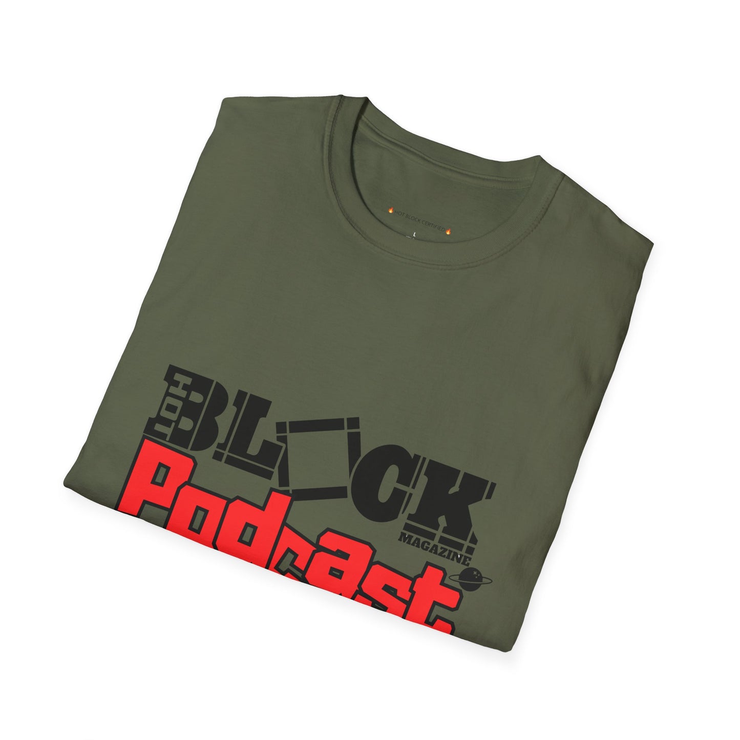 Hot Block Podcast Tee