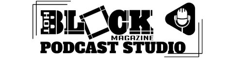 Hot Block Magazine Podcast Studio